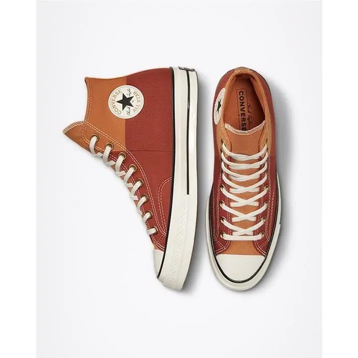 Converse shoes - Monarch/Rugged Orange/Egret 2