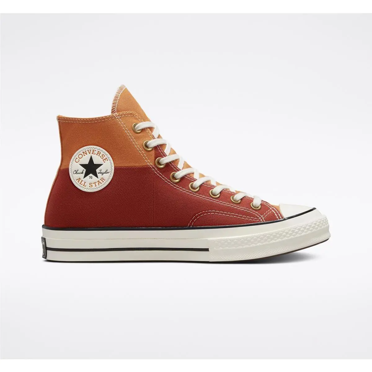 Converse shoes - Monarch/Rugged Orange/Egret 7
