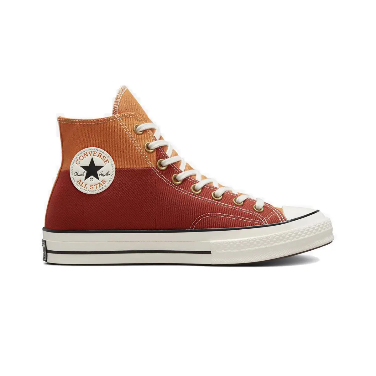 Converse shoes - Monarch/Rugged Orange/Egret 8