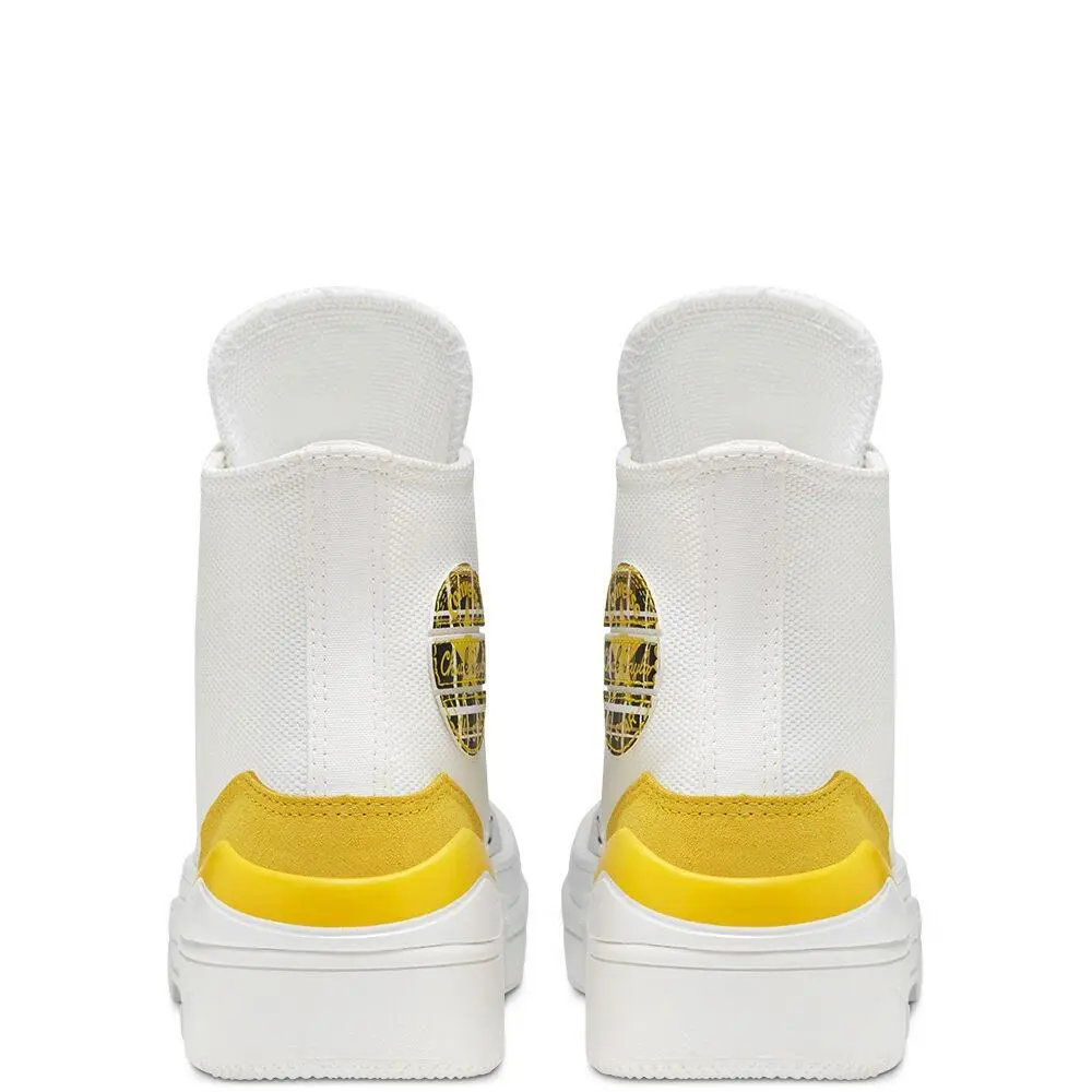 Converse shoes - White/Speed Yellow/Black 568648C 1