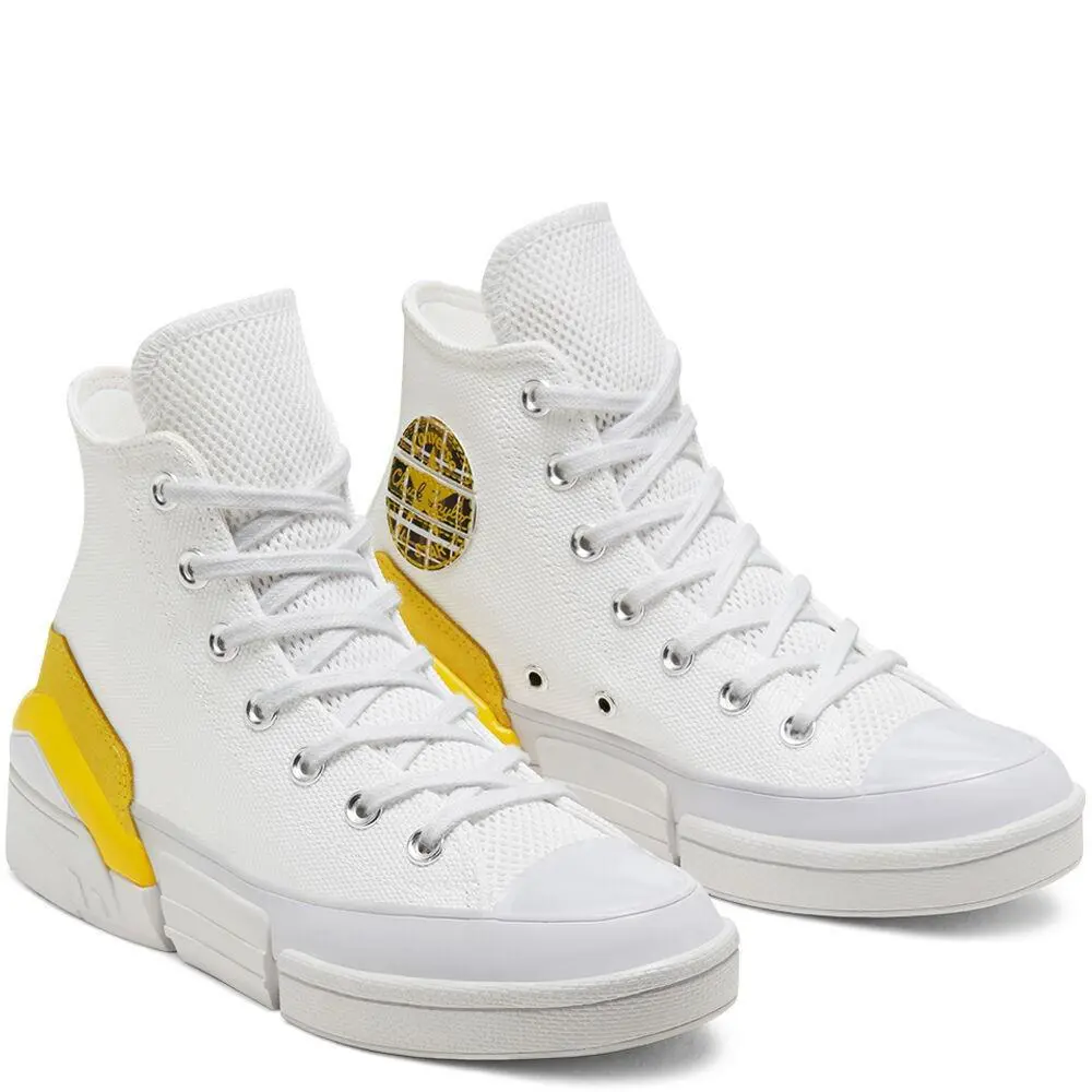 Converse shoes - White/Speed Yellow/Black 568648C 3