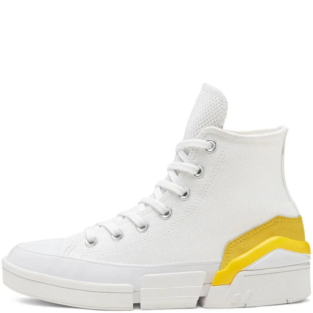 Converse shoes - White/Speed Yellow/Black 568648C 4