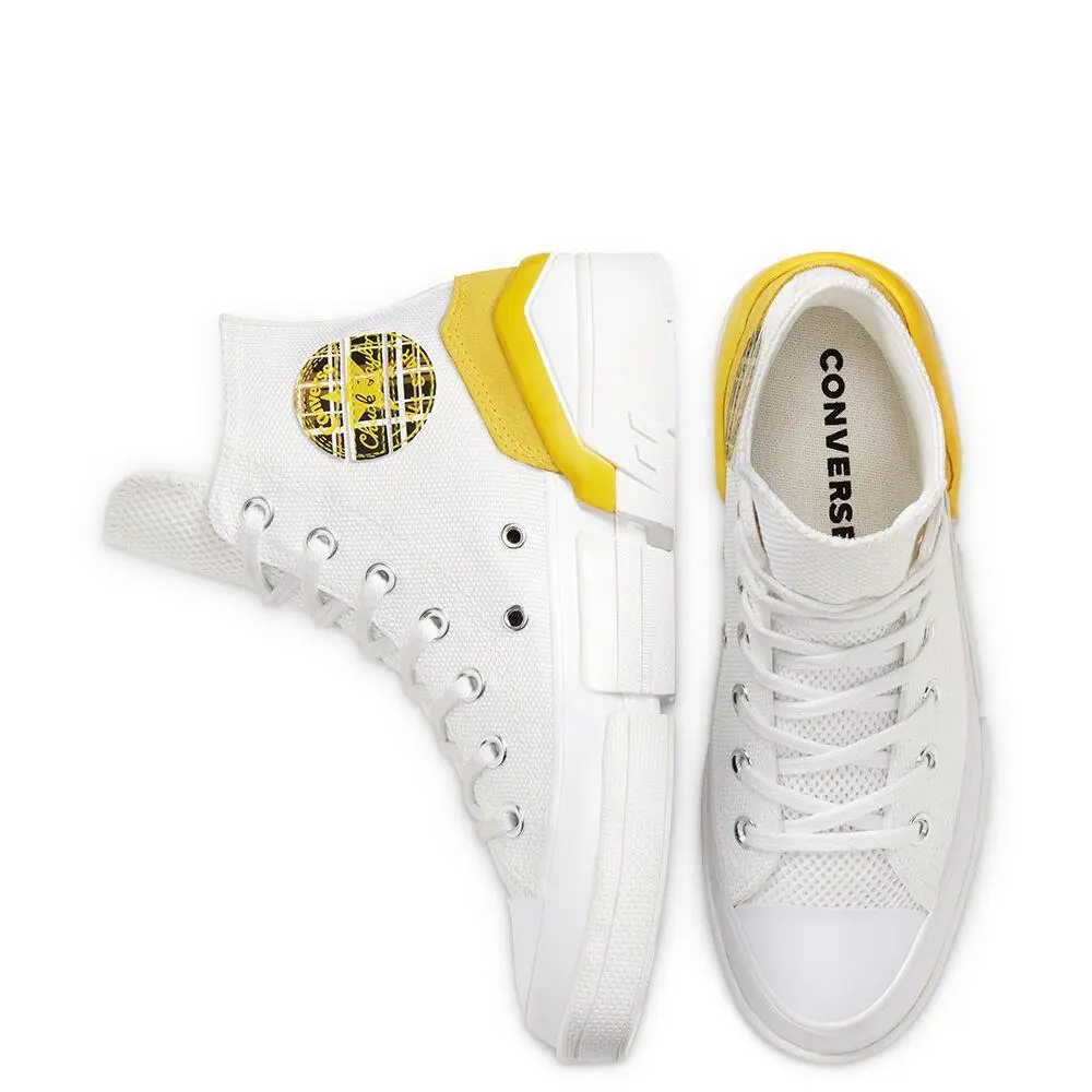 Converse shoes - White/Speed Yellow/Black 568648C 8