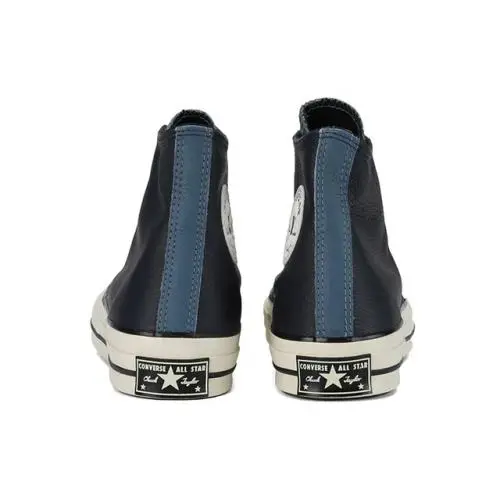 Converse shoes - Blue 4
