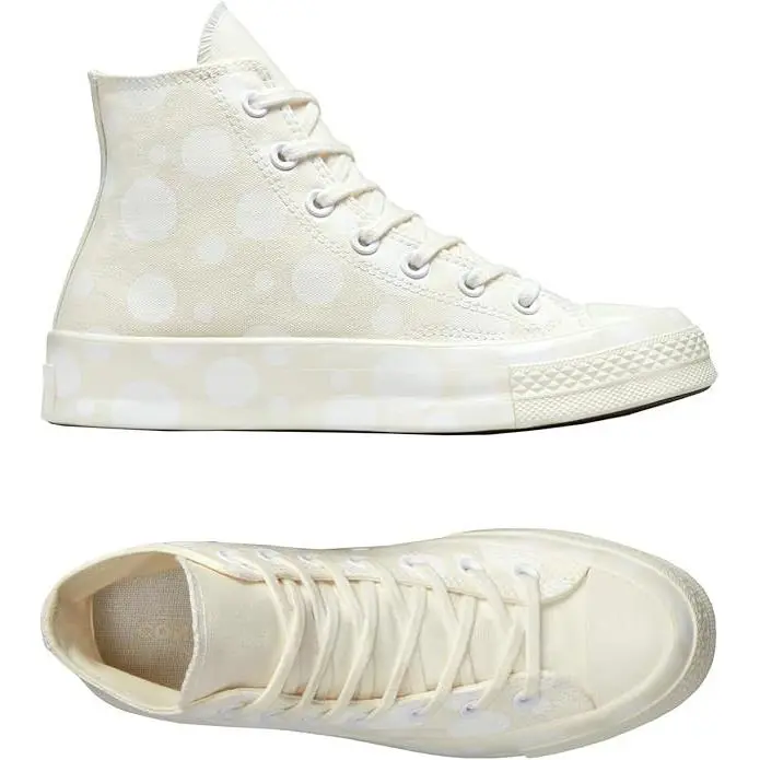 Converse shoes - White 3