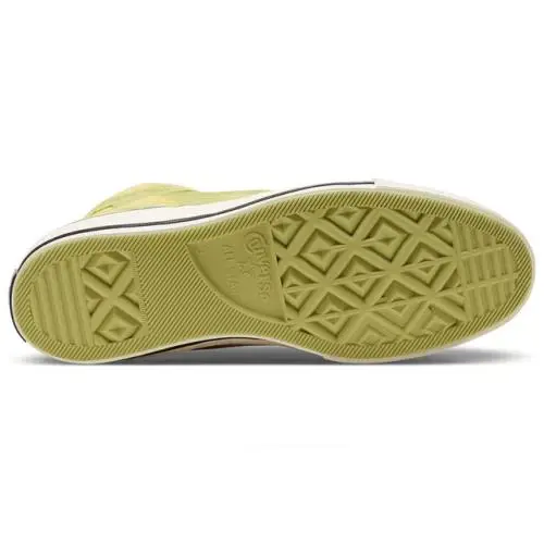 Converse shoes - Green Banana/Lime 2