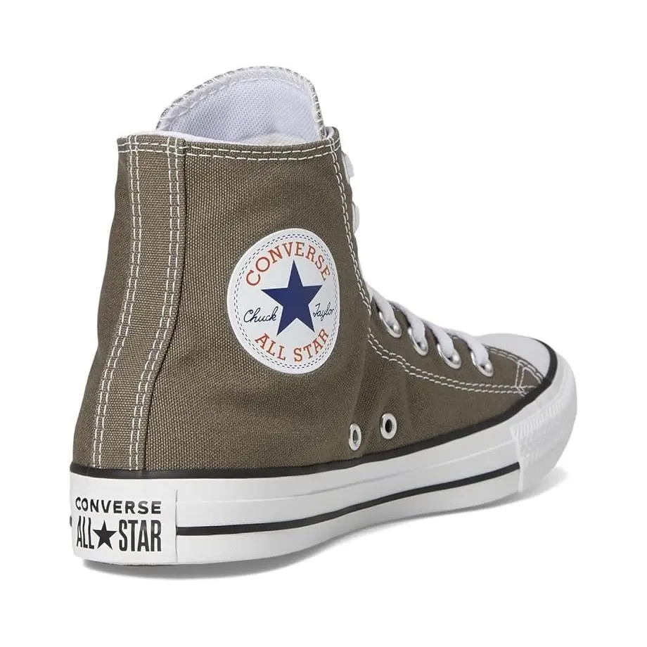 Converse shoes - Converse Chuck Taylor All Star Canvas High Top - 1J793 - Charcoal 2