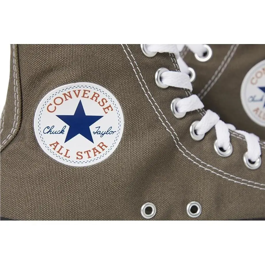 Converse shoes - Converse Chuck Taylor All Star Canvas High Top - 1J793 - Charcoal 10