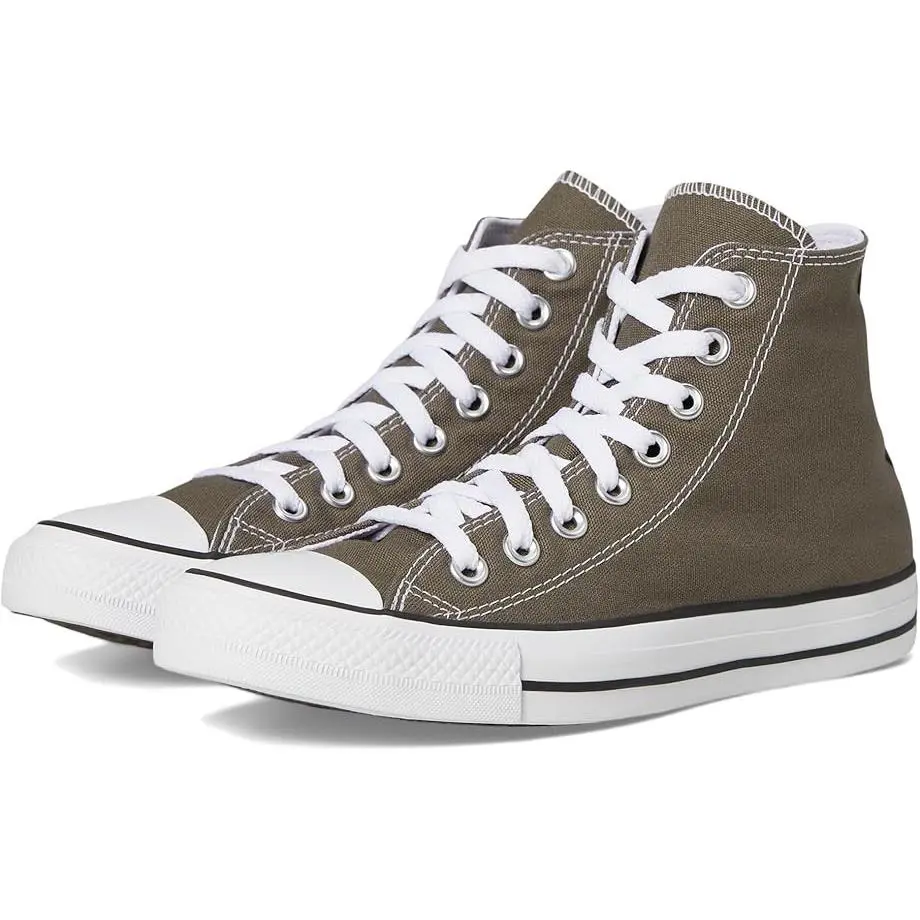 Converse shoes - Converse Chuck Taylor All Star Canvas High Top - 1J793 - Charcoal 6