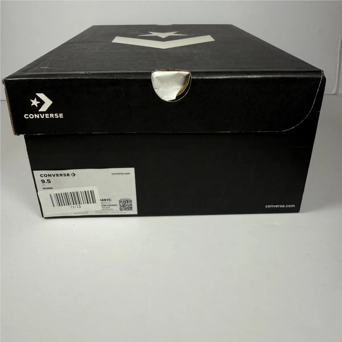 Converse shoes - Chuck Taylor All Star Move HI - 568497C - Black 0