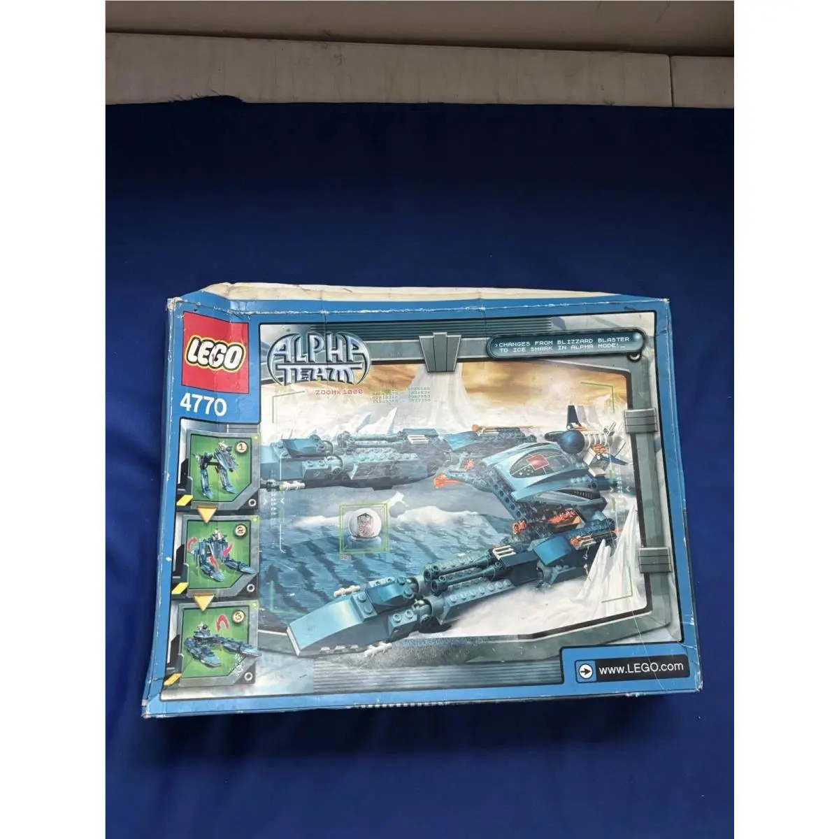Lego Alpha Team 4770 Blizzard Blaster - Set - Retired - 2005
