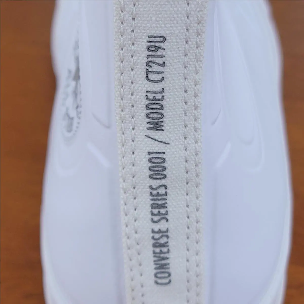 Converse shoes - Converse Chuck 70 Hi - Chuck - A07993C - White / White / Black (UPC: 194434628715) 9