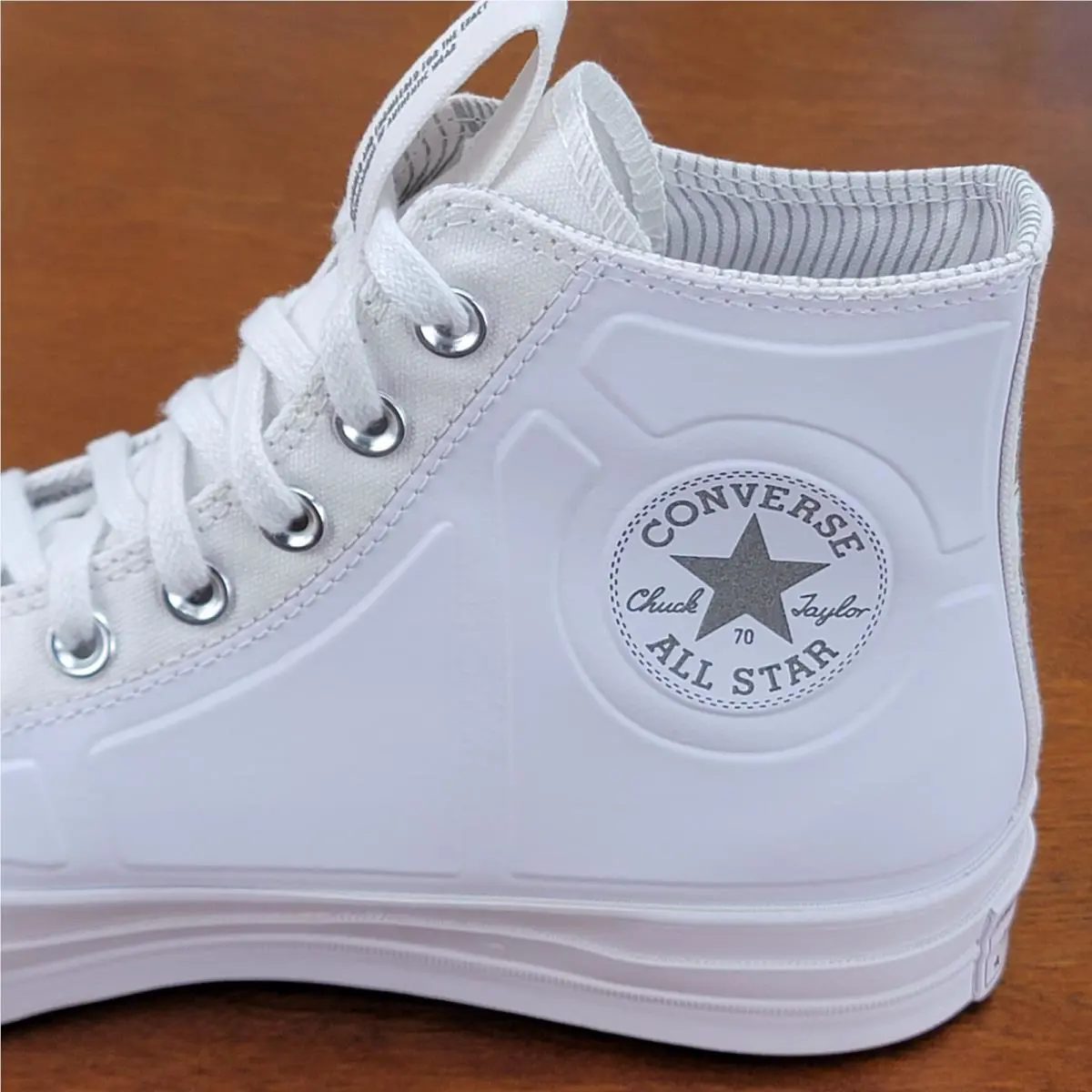 Converse shoes - Converse Chuck 70 Hi - Chuck - A07993C - White / White / Black (UPC: 194434628715) 10