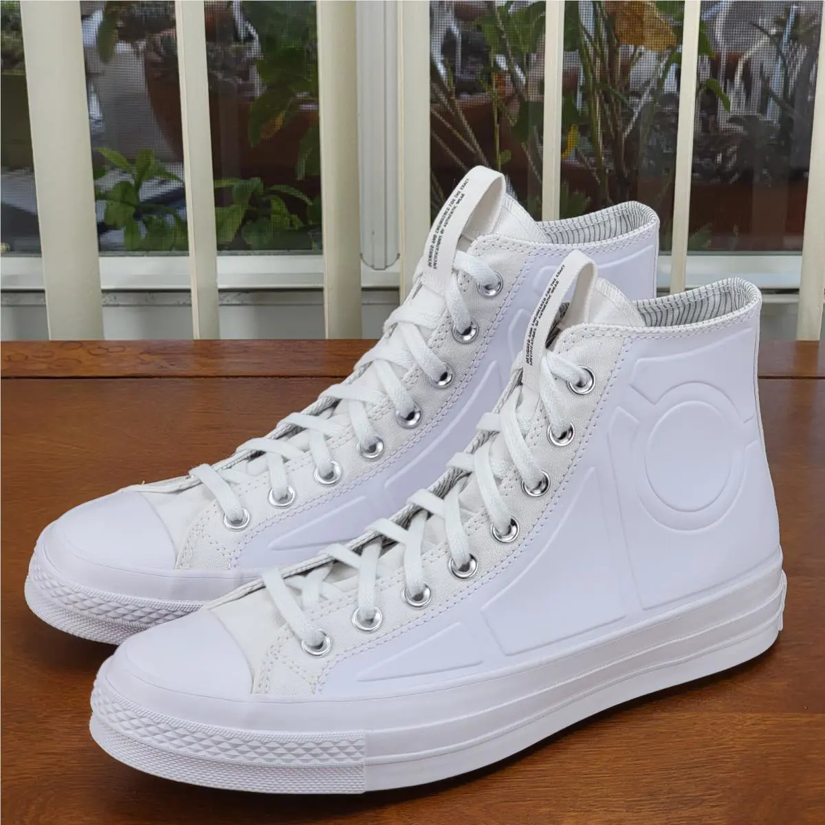 Converse shoes - Converse Chuck 70 Hi - Chuck - A07993C - White / White / Black (UPC: 194434628715) 11
