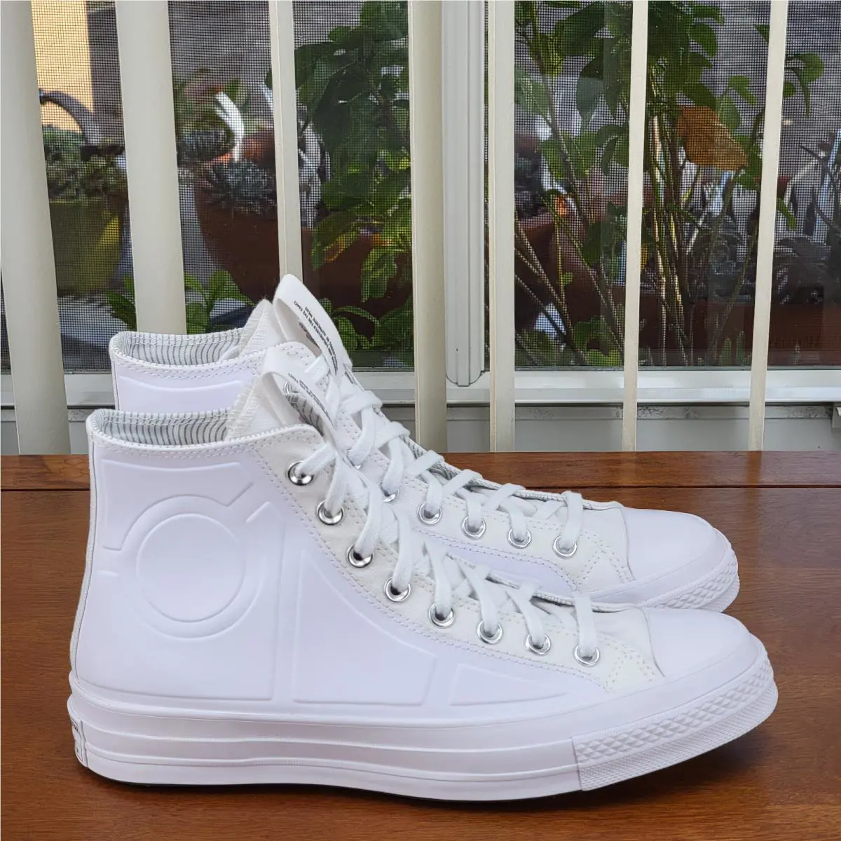 Converse shoes - Converse Chuck 70 Hi - Chuck - A07993C - White / White / Black (UPC: 194434628715) 0
