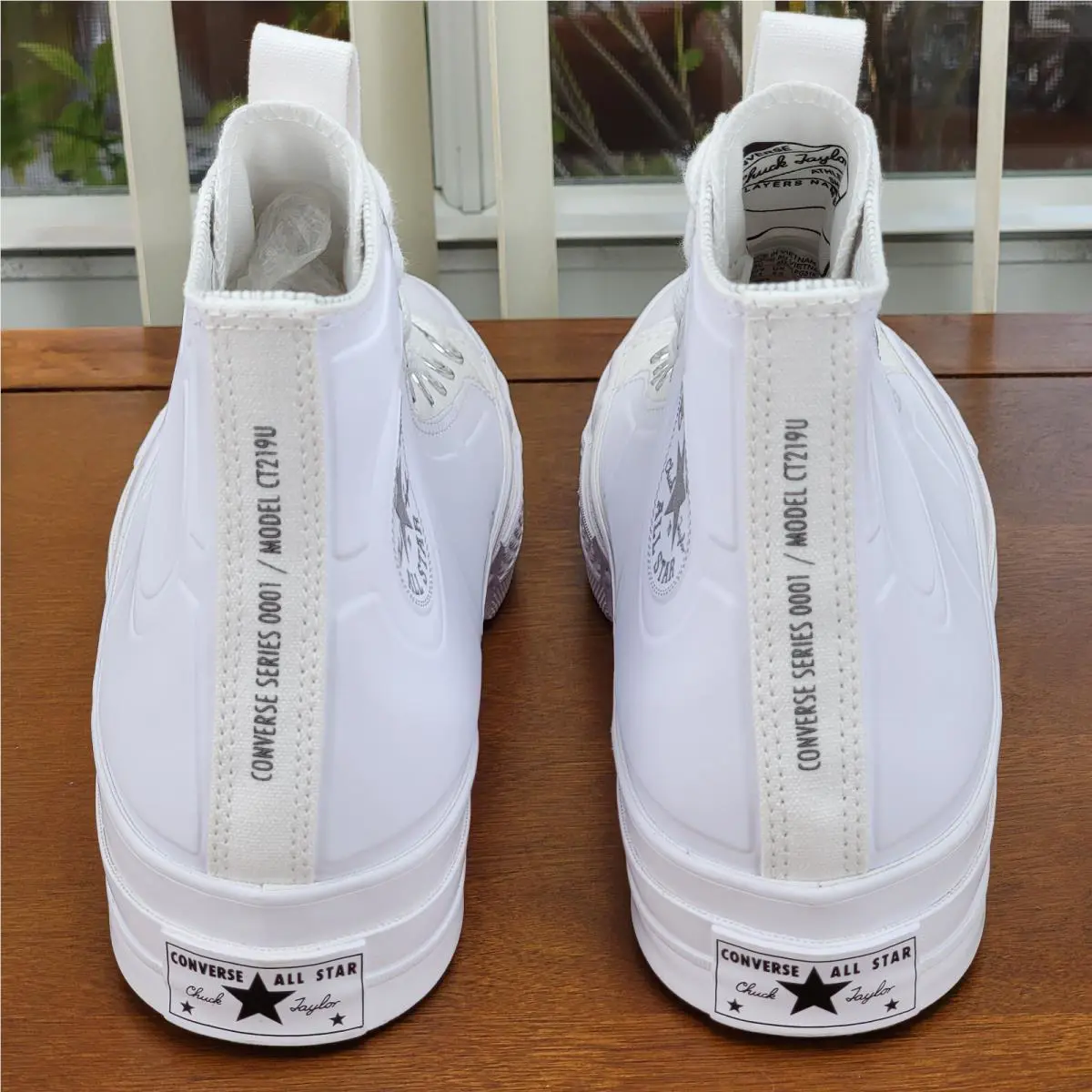 Converse shoes - Converse Chuck 70 Hi - Chuck - A07993C - White / White / Black (UPC: 194434628715) 2