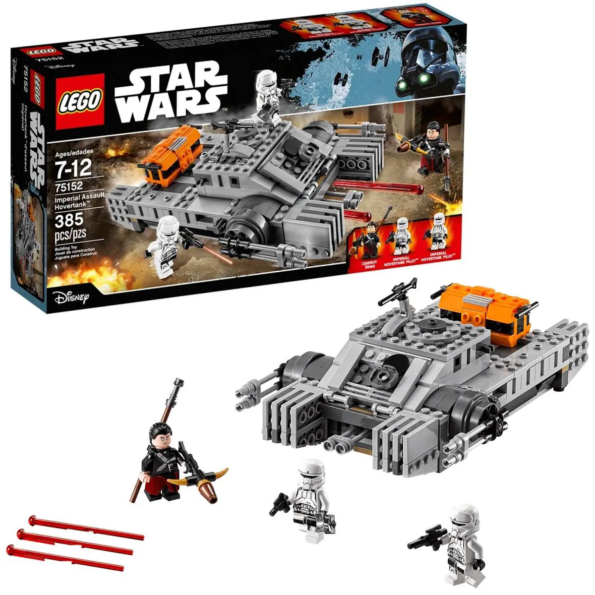 Lego Star Wars Rogue One 75152 Imperial Assault Hovertank