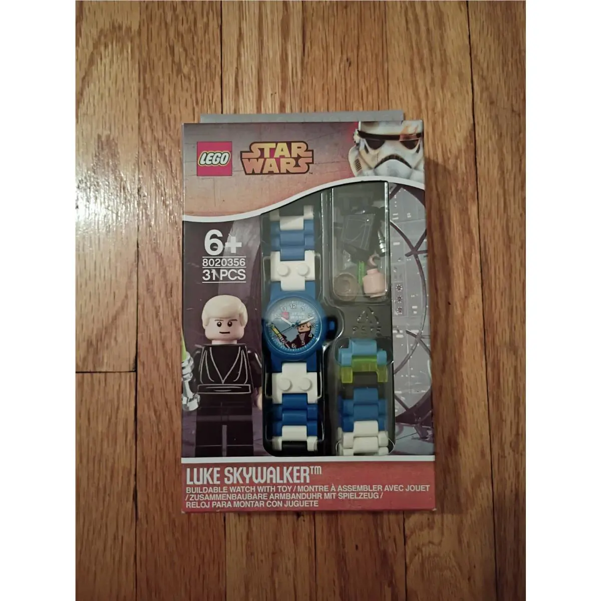 Lego Nsib 8020356 Luke Skywalker Buildable Watch