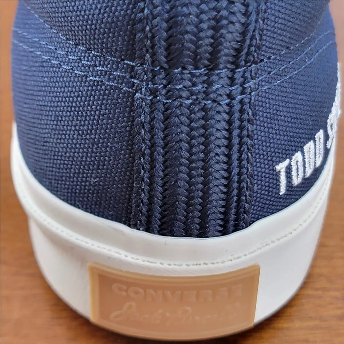 Converse shoes - Converse x Todd Snyder Jack Purcell Ox - 171844C - Obsidian / Egret (UPC: 194432994652) 8