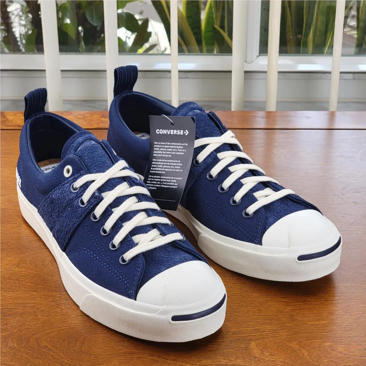 Converse shoes - Converse x Todd Snyder Jack Purcell Ox - 171844C - Obsidian / Egret (UPC: 194432994652) 10
