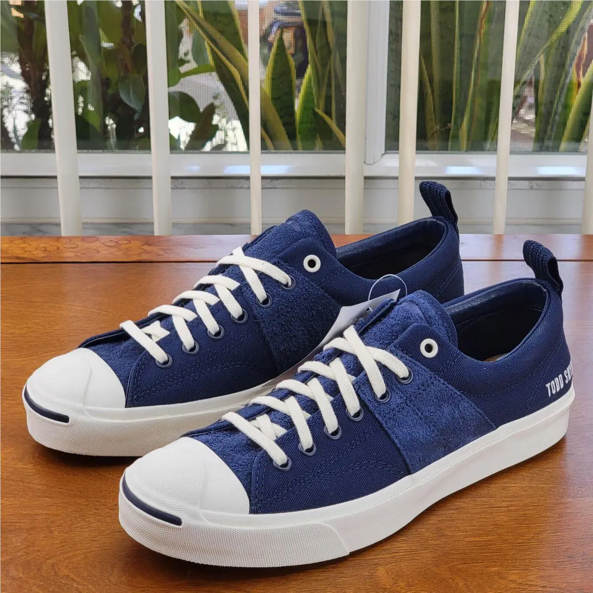 Converse shoes - Converse x Todd Snyder Jack Purcell Ox - 171844C - Obsidian / Egret (UPC: 194432994652) 11