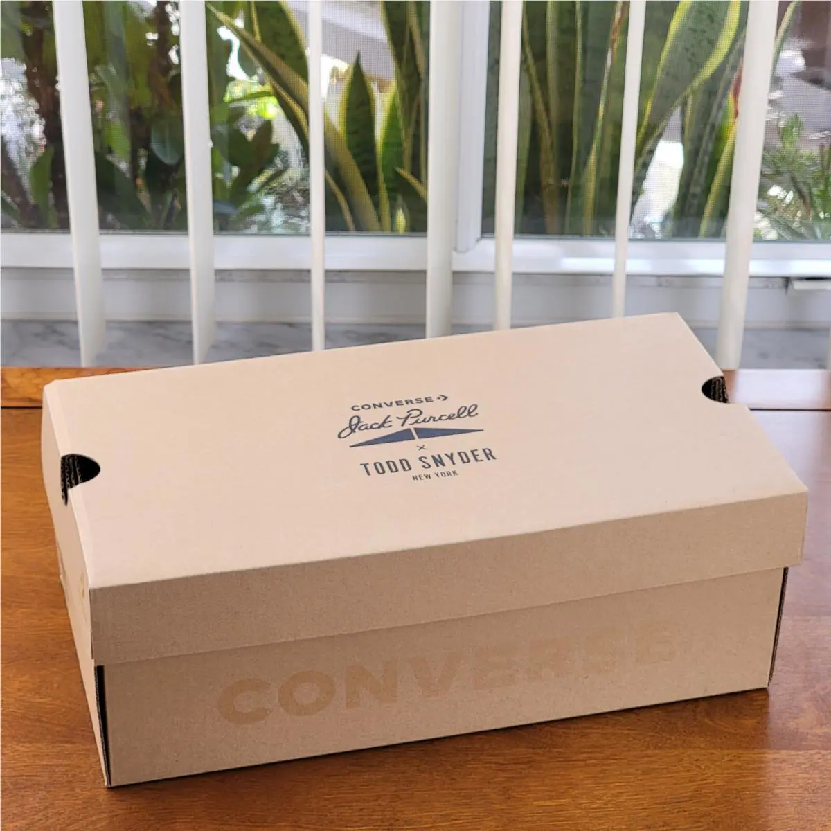 Converse shoes - Converse x Todd Snyder Jack Purcell Ox - 171844C - Obsidian / Egret (UPC: 194432994652) 12