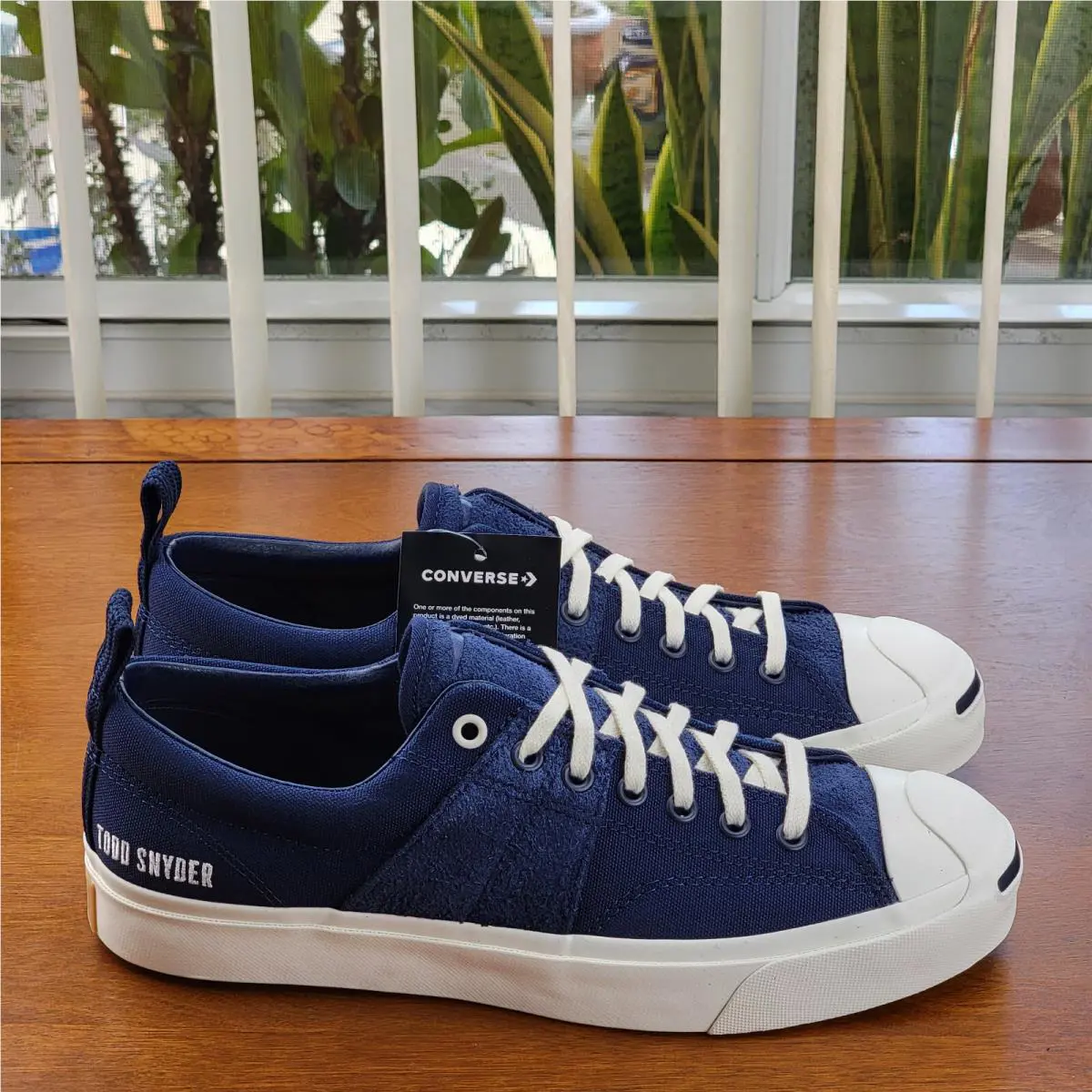 Converse shoes - Converse x Todd Snyder Jack Purcell Ox - 171844C - Obsidian / Egret (UPC: 194432994652) 0