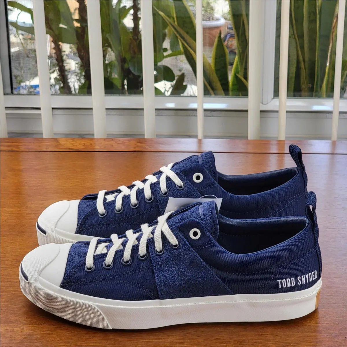 Converse shoes - Converse x Todd Snyder Jack Purcell Ox - 171844C - Obsidian / Egret (UPC: 194432994652) 3