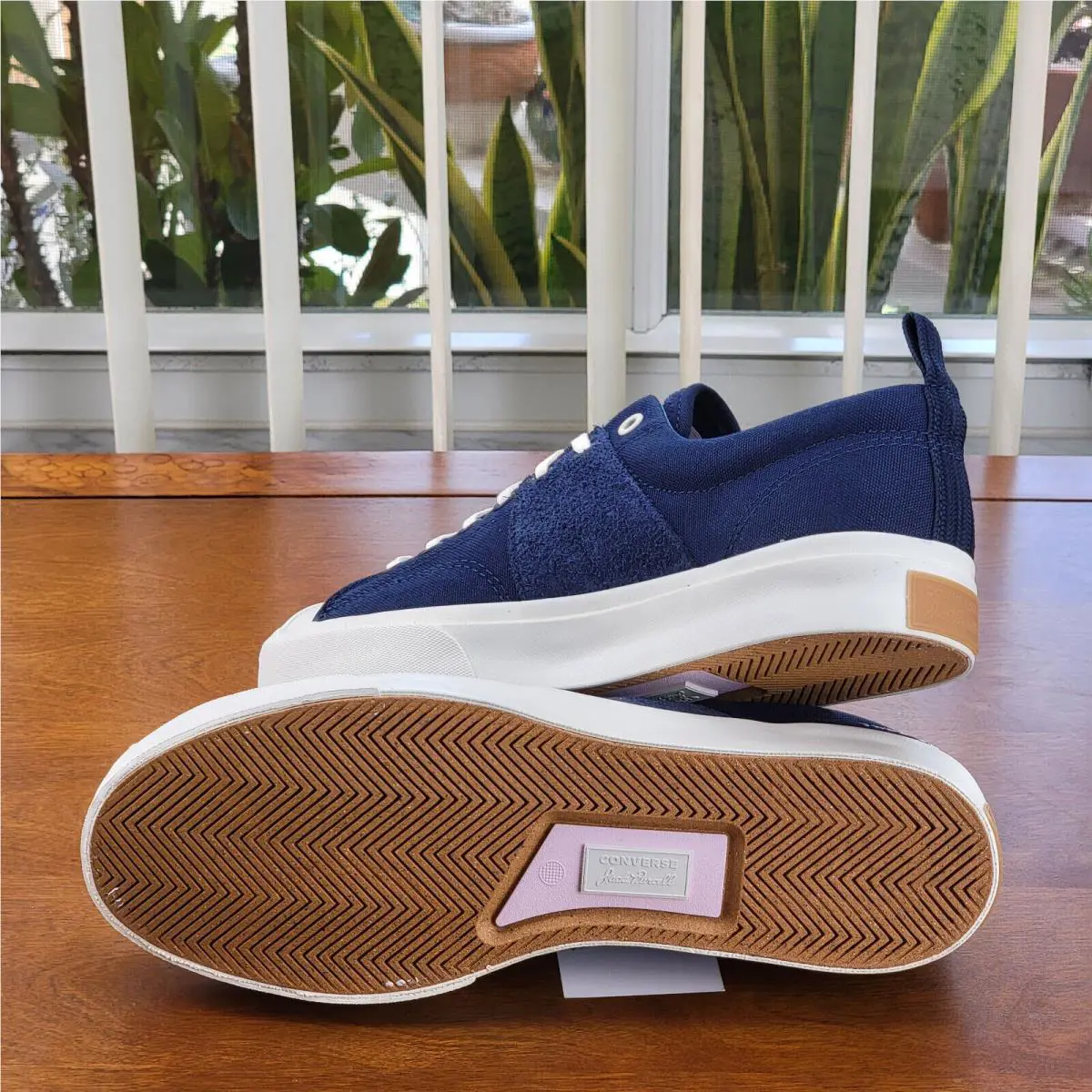 Converse shoes - Converse x Todd Snyder Jack Purcell Ox - 171844C - Obsidian / Egret (UPC: 194432994652) 4