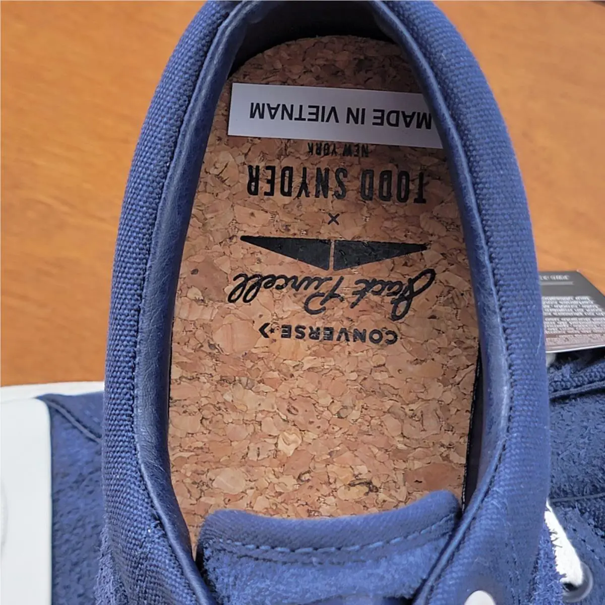 Converse shoes - Converse x Todd Snyder Jack Purcell Ox - 171844C - Obsidian / Egret (UPC: 194432994652) 6