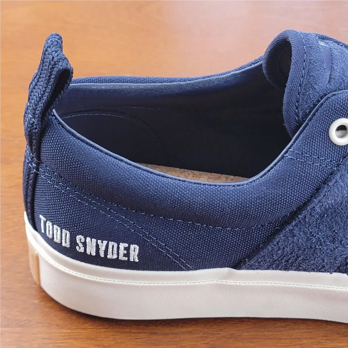 Converse shoes - Converse x Todd Snyder Jack Purcell Ox - 171844C - Obsidian / Egret (UPC: 194432994652) 7