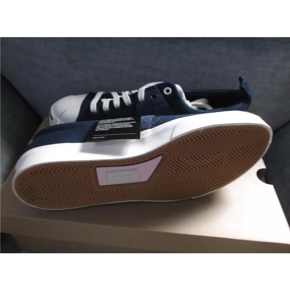 Converse shoes - Converse x Todd Snyder Jack Purcell Ox - 171844C - Obsidian / Egret (UPC: 194432994645) 1