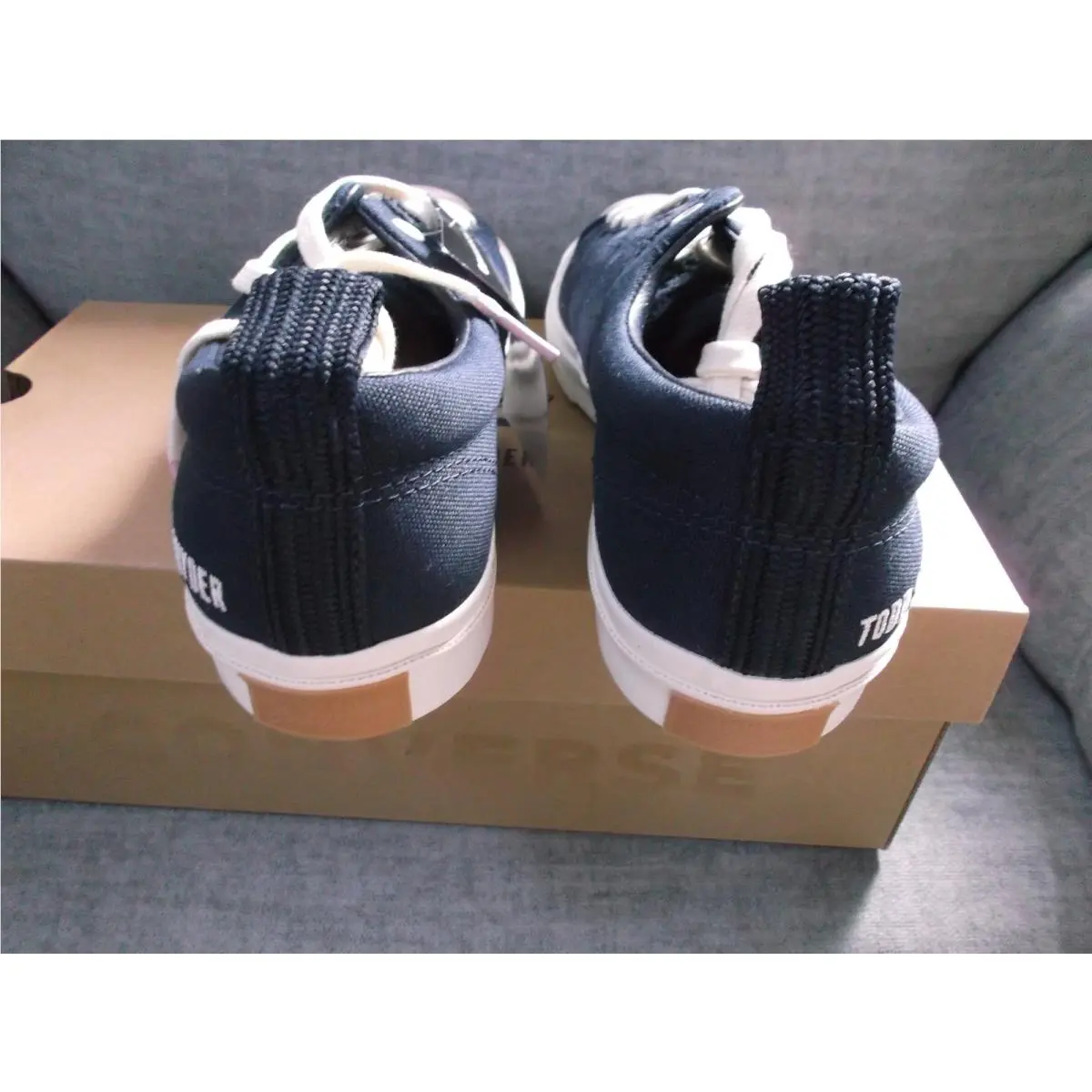 Converse shoes - Converse x Todd Snyder Jack Purcell Ox - 171844C - Obsidian / Egret (UPC: 194432994645) 2
