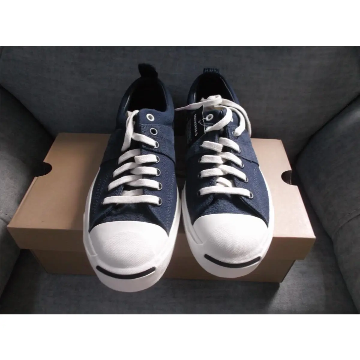 Converse shoes - Converse x Todd Snyder Jack Purcell Ox - 171844C - Obsidian / Egret (UPC: 194432994645) 4