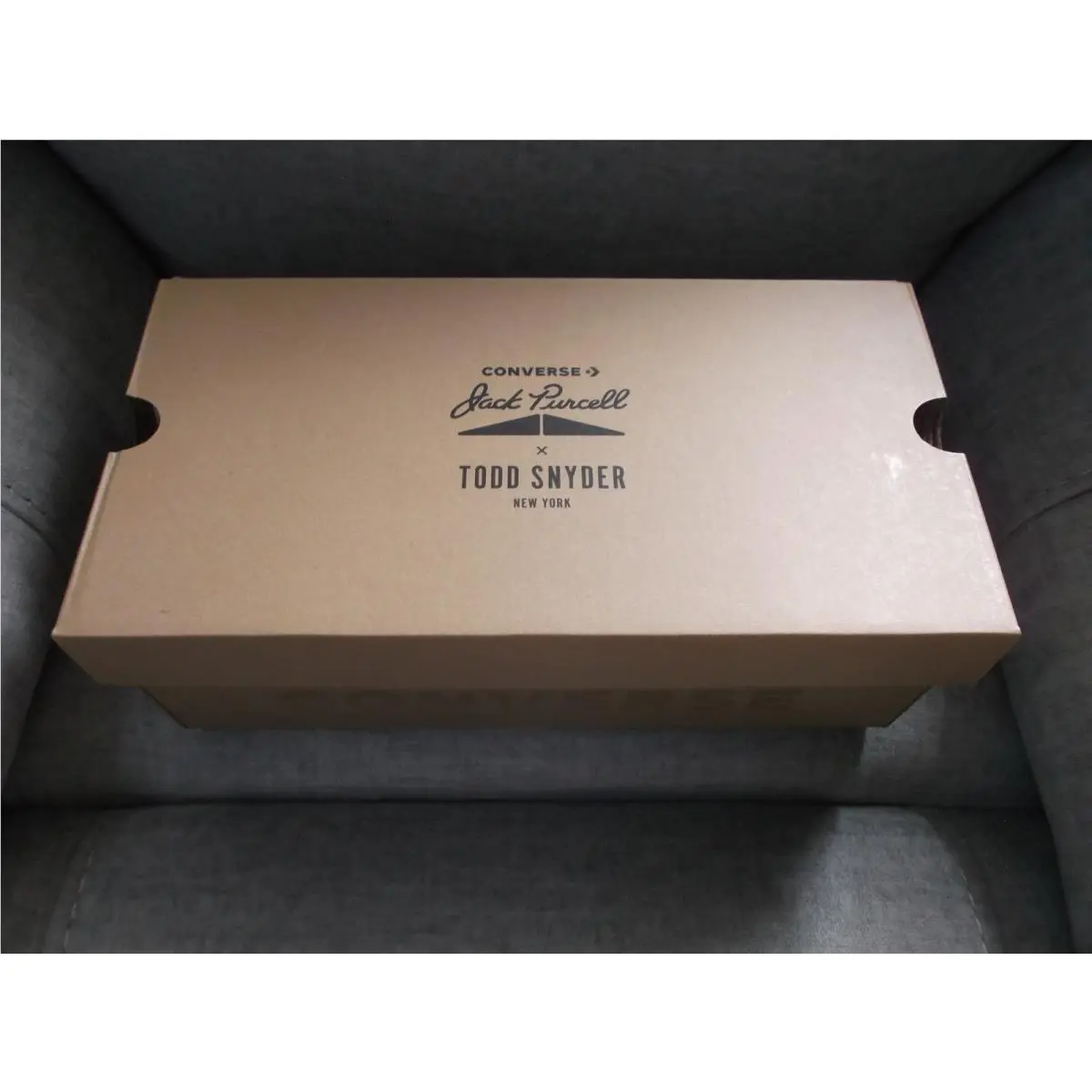 Converse shoes - Converse x Todd Snyder Jack Purcell Ox - 171844C - Obsidian / Egret (UPC: 194432994645) 5