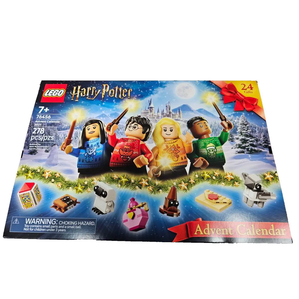 Lego Harry Potter Advent Calendar 2025 76456