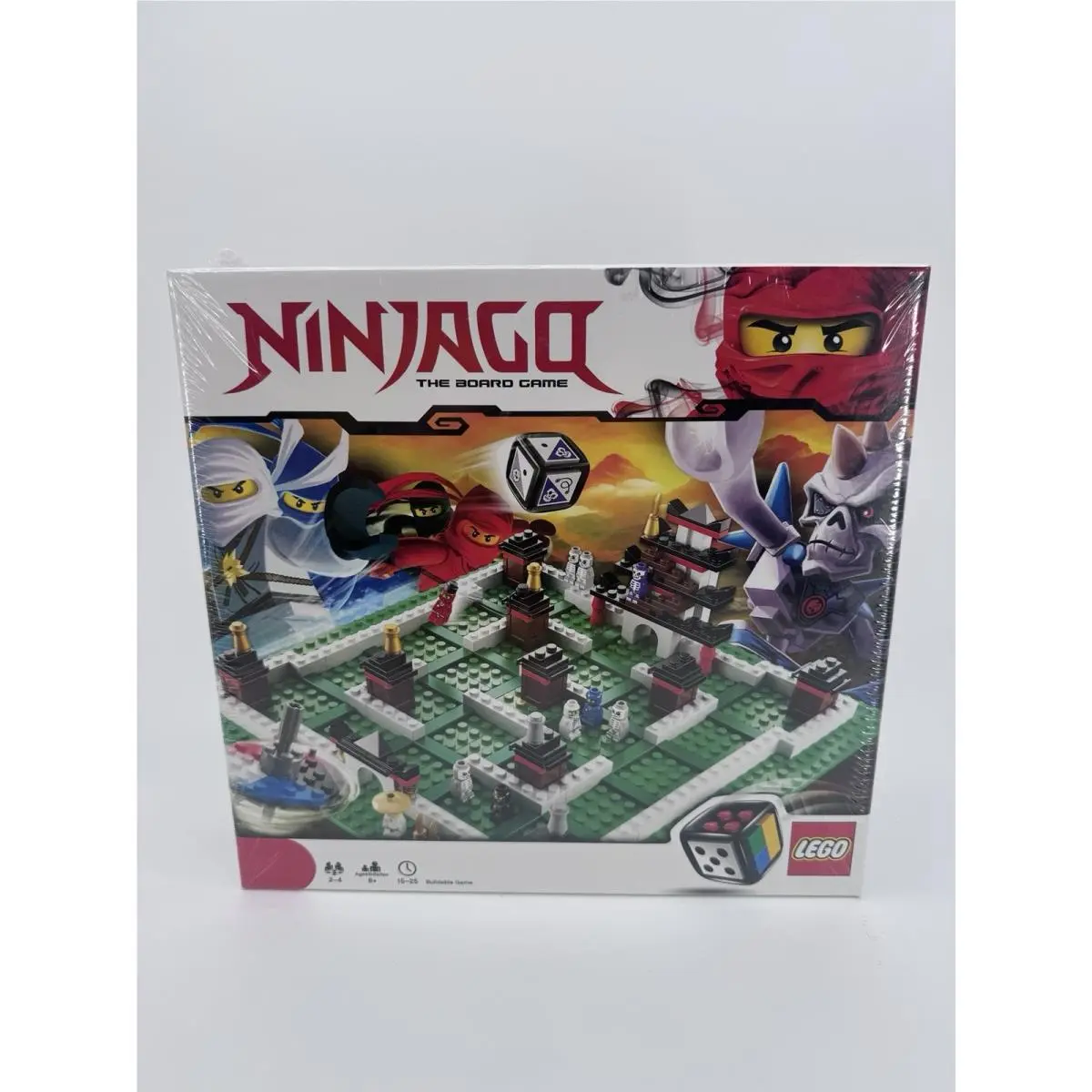 Lego Games Ninjago The Board Game 3856