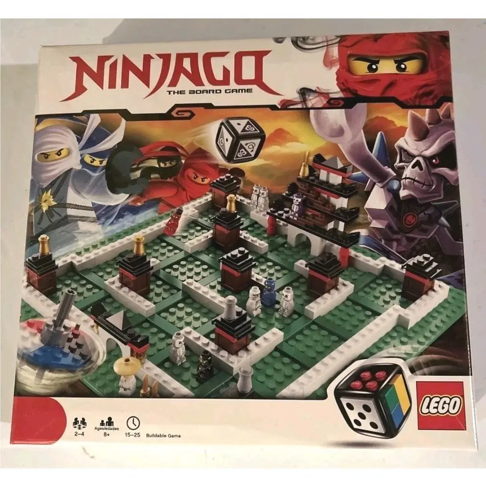Lego Games: Ninjago: The Board Game 3856