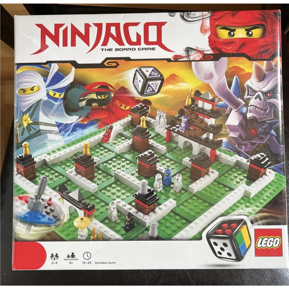 Lego Ninjago The Board Game 3856
