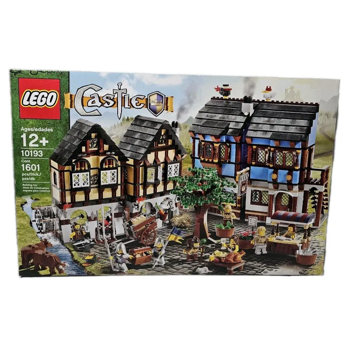 Lego Castle 10193 Medieval Market Village - Set - Retired
