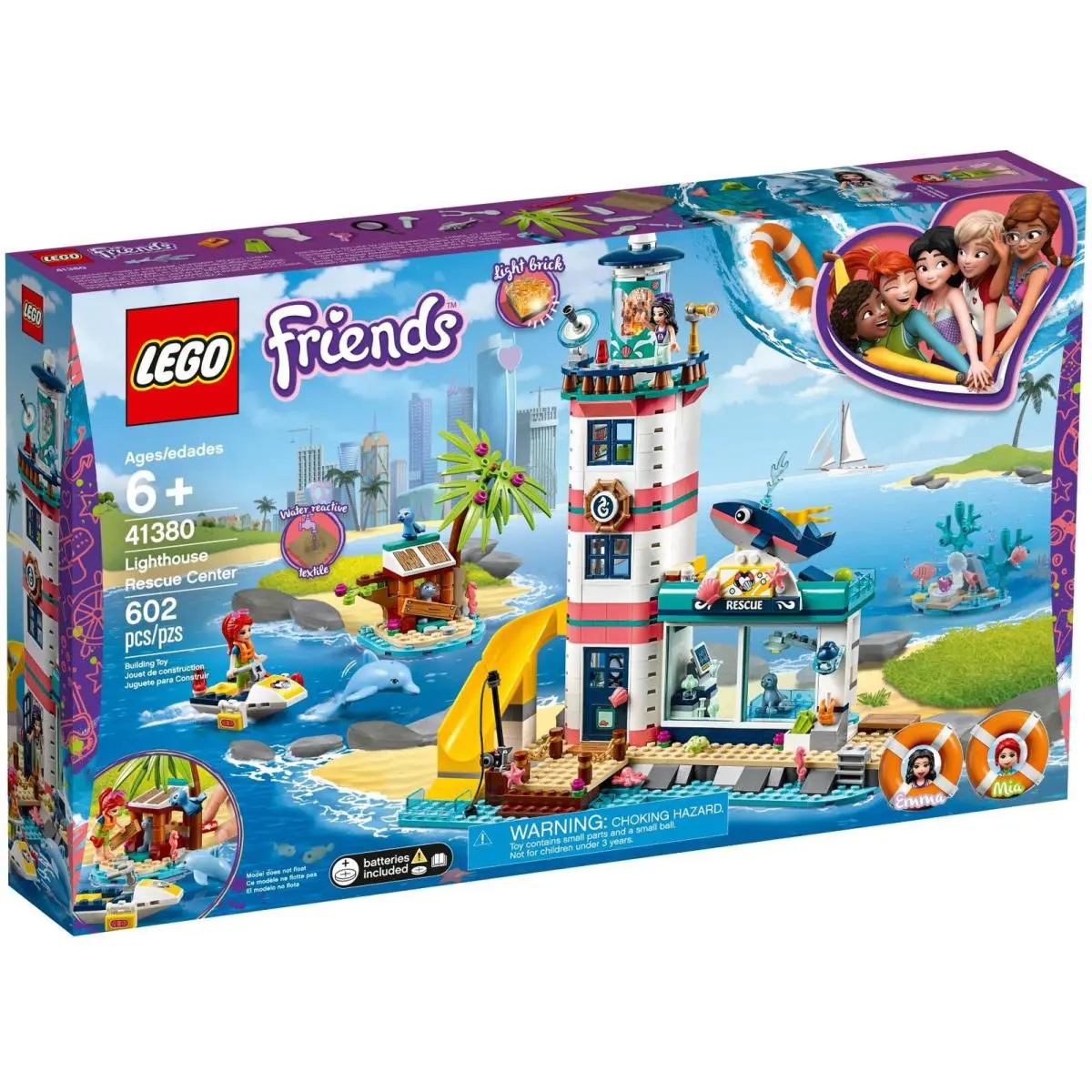 Lego Friends Lighthouse Rescue Center 41380