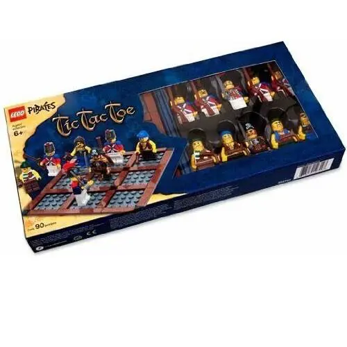 Lego 852750 Pirates Pirate Tic Tac Toe 90 Pcs 2009