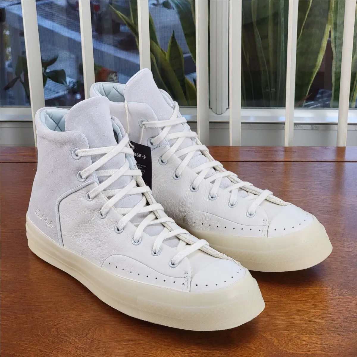 Converse shoes - Converse Chuck 70 Marquis Hi - A05620C - Vintage White / Moonbathe / Ivory (UPC: 194434556322) 10