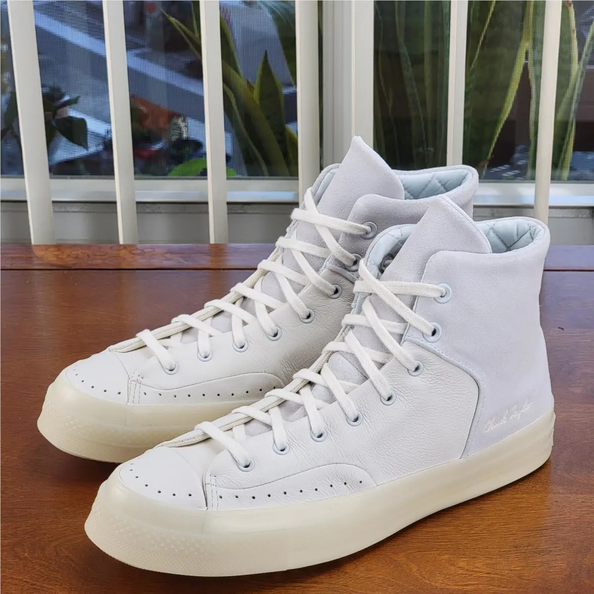 Converse shoes - Converse Chuck 70 Marquis Hi - A05620C - Vintage White / Moonbathe / Ivory (UPC: 194434556322) 11
