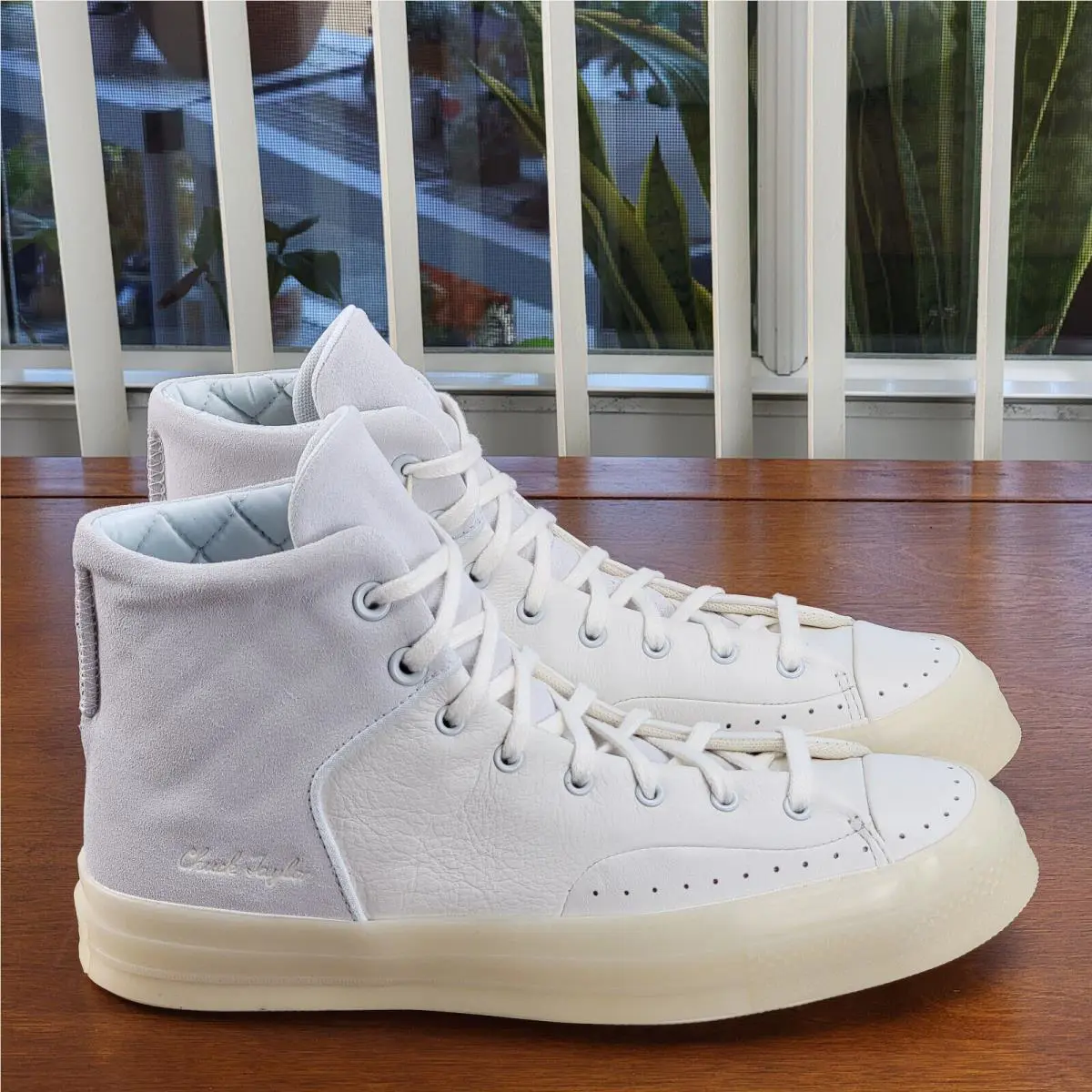 Converse shoes - Converse Chuck 70 Marquis Hi - A05620C - Vintage White / Moonbathe / Ivory (UPC: 194434556322) 0