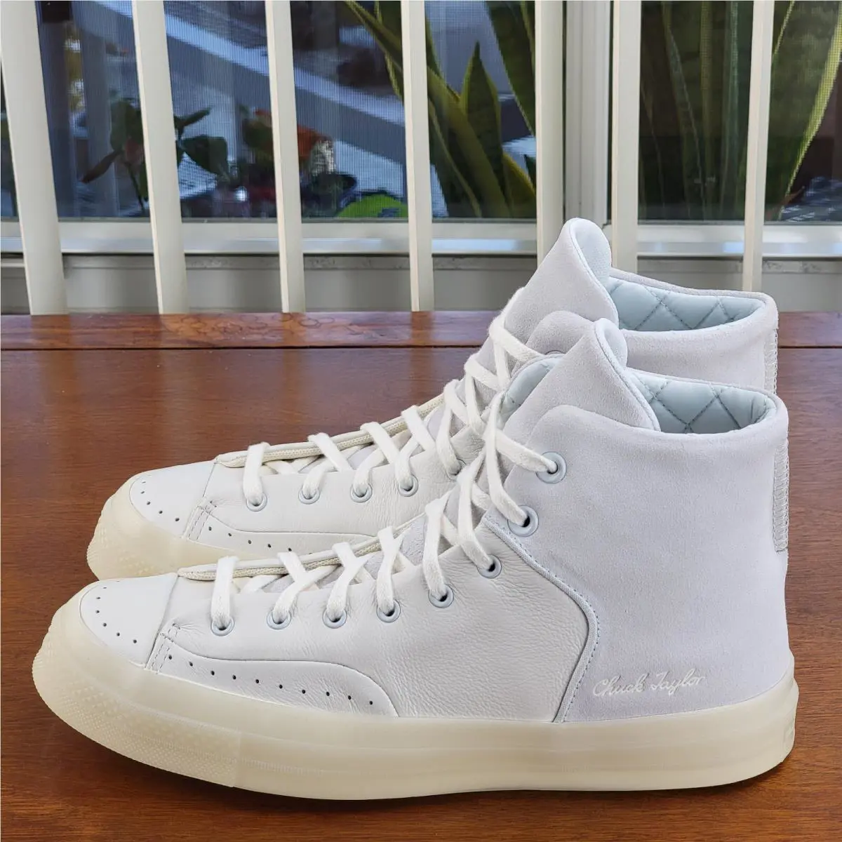 Converse shoes - Converse Chuck 70 Marquis Hi - A05620C - Vintage White / Moonbathe / Ivory (UPC: 194434556322) 3