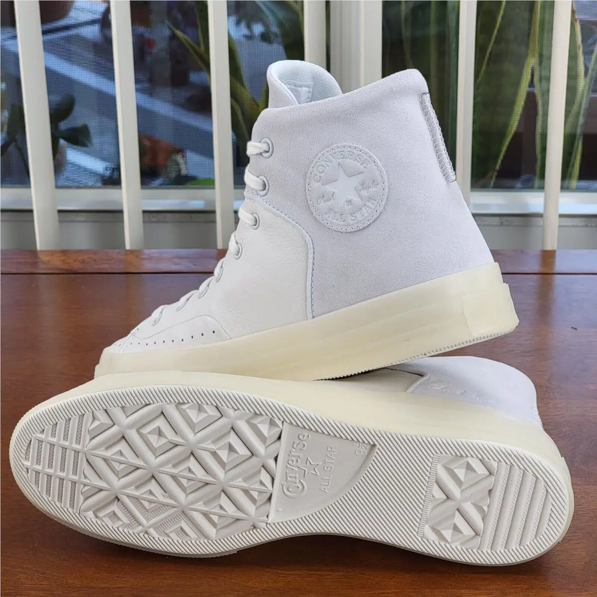 Converse shoes - Converse Chuck 70 Marquis Hi - A05620C - Vintage White / Moonbathe / Ivory (UPC: 194434556322) 4