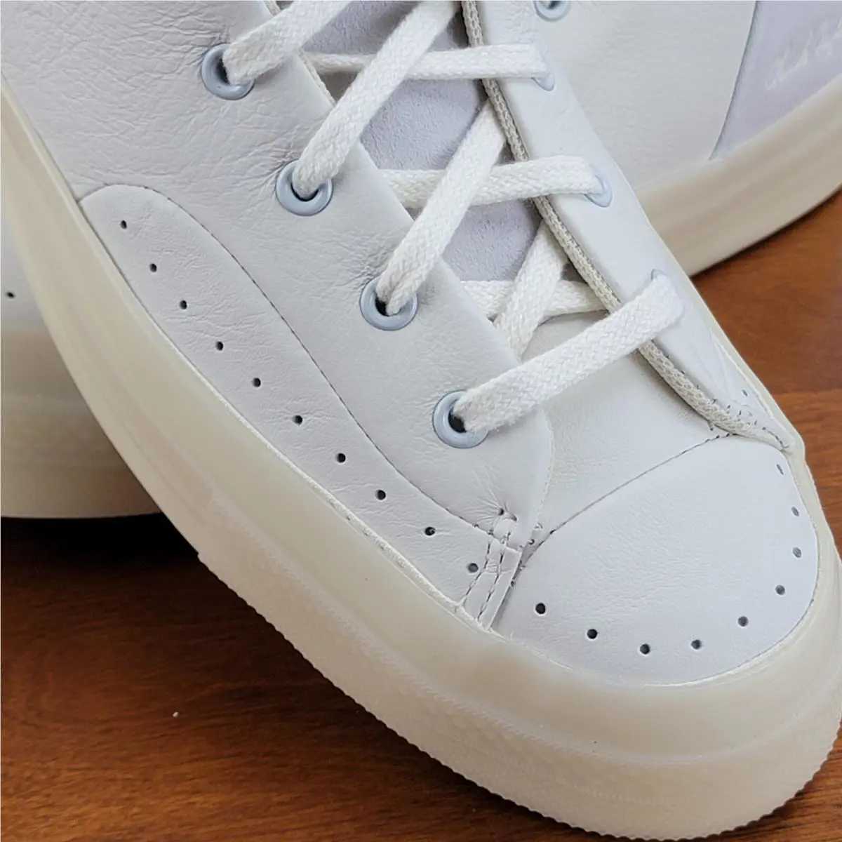 Converse shoes - Converse Chuck 70 Marquis Hi - A05620C - Vintage White / Moonbathe / Ivory (UPC: 194434556322) 5
