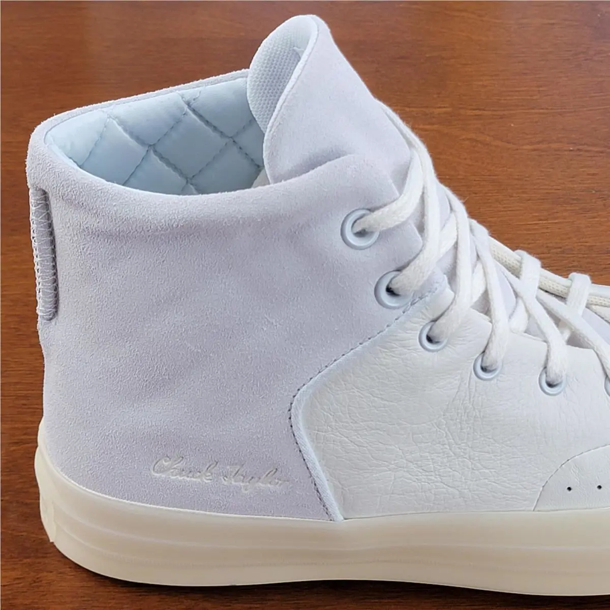 Converse shoes - Converse Chuck 70 Marquis Hi - A05620C - Vintage White / Moonbathe / Ivory (UPC: 194434556322) 6