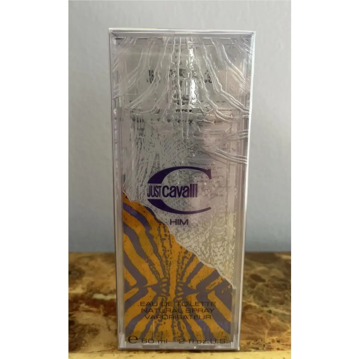 Vintage - Just Cavalli Him 2 / 2.0 oz / 60ml Edt Spray For Men by Roberto